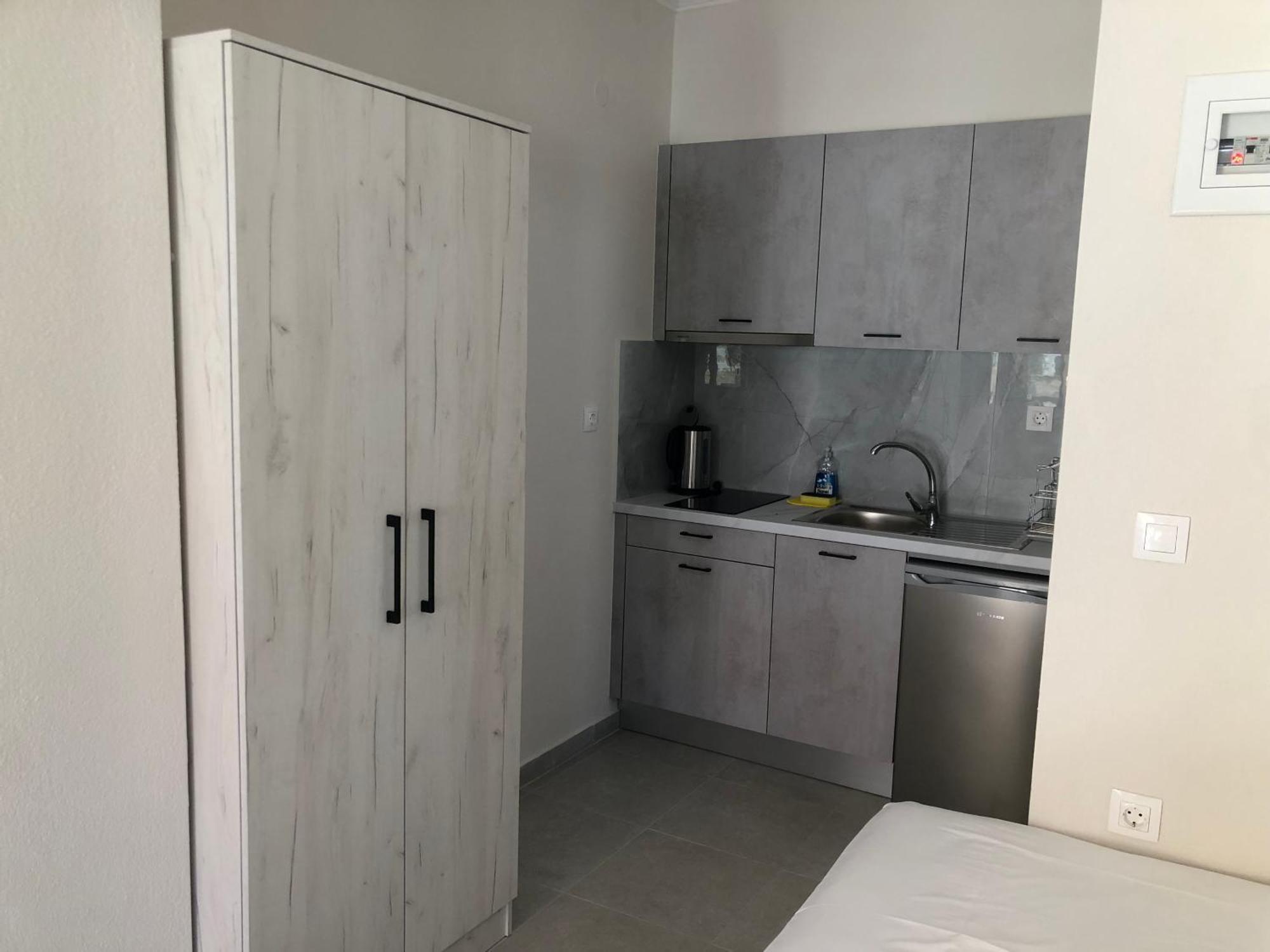 Daniela Apartments Nea Roda Dış mekan fotoğraf