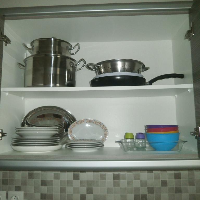 Daniela Apartments Nea Roda Dış mekan fotoğraf