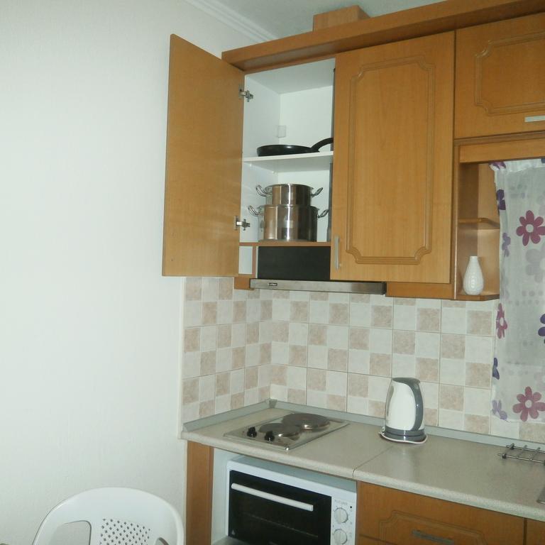 Daniela Apartments Nea Roda Dış mekan fotoğraf