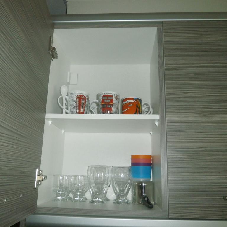 Daniela Apartments Nea Roda Dış mekan fotoğraf