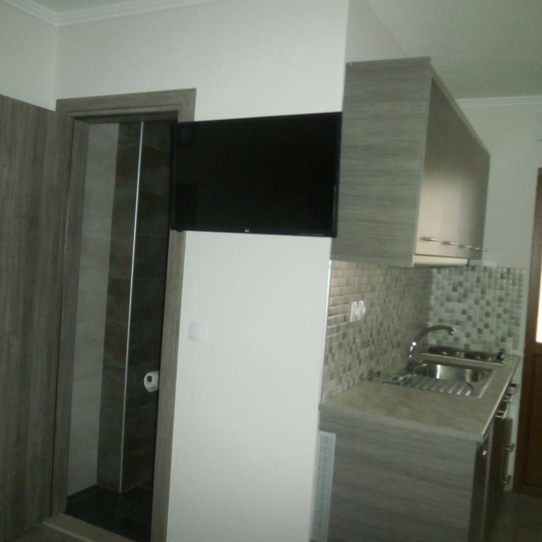 Daniela Apartments Nea Roda Dış mekan fotoğraf